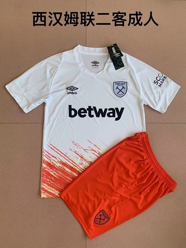 Maillot West Ham 25/26
