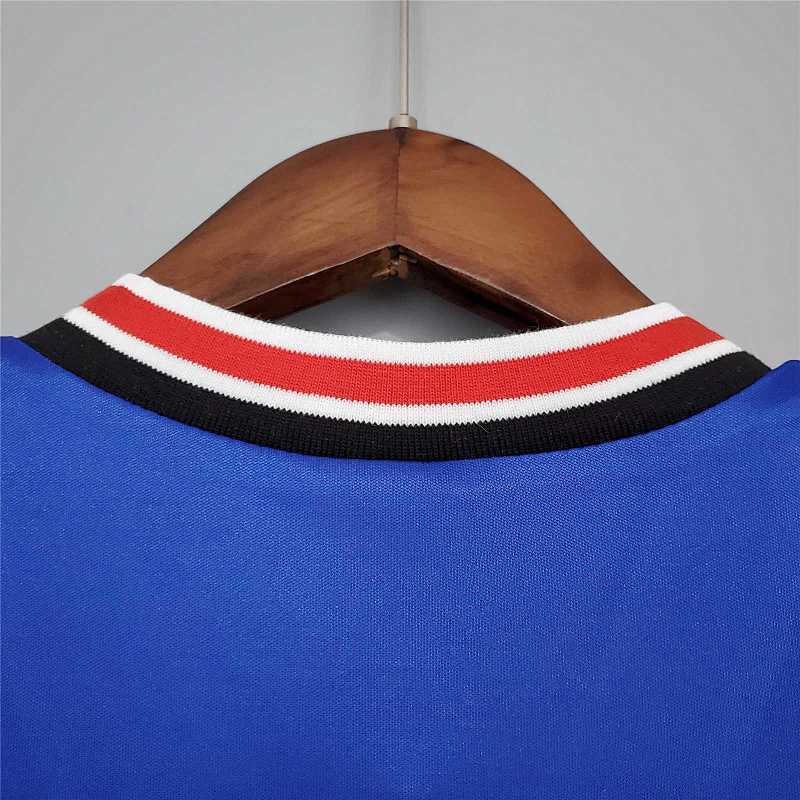 Maillot Manchester United Extérieur Rétro 85/86