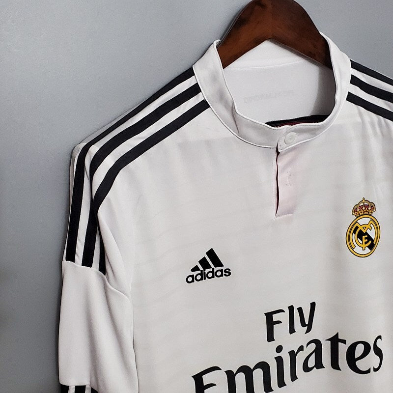 Maillot Real Madrid Domicile Rétro 2014/15
