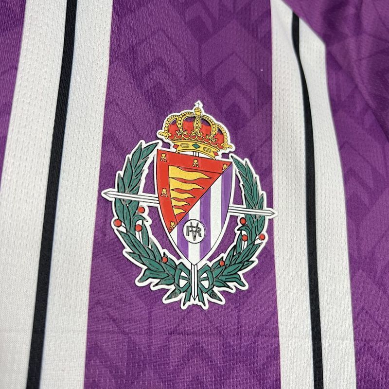 Maillot Real Valladolid Sport Domicile 24/25