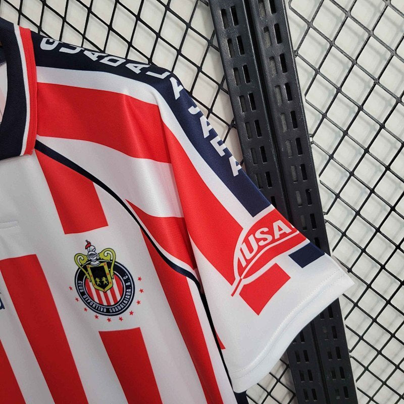 Maillot Chivas Domicile Rétro 2002/03