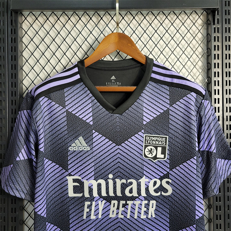Maillot Lyon Extérieur 22/23