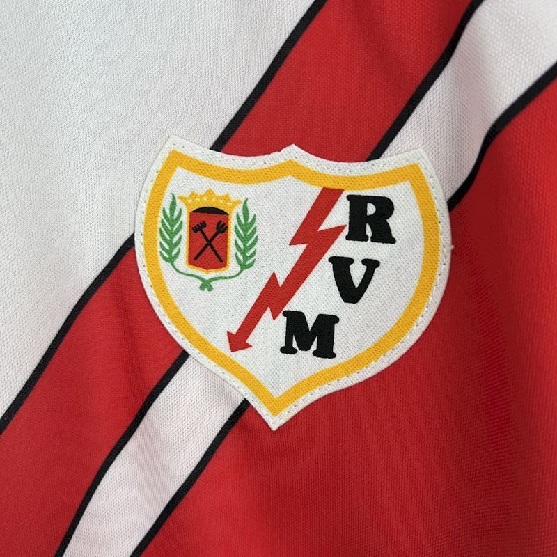 Maillot Rayo Vallecano Vintage Domicile Rétro 97/98
