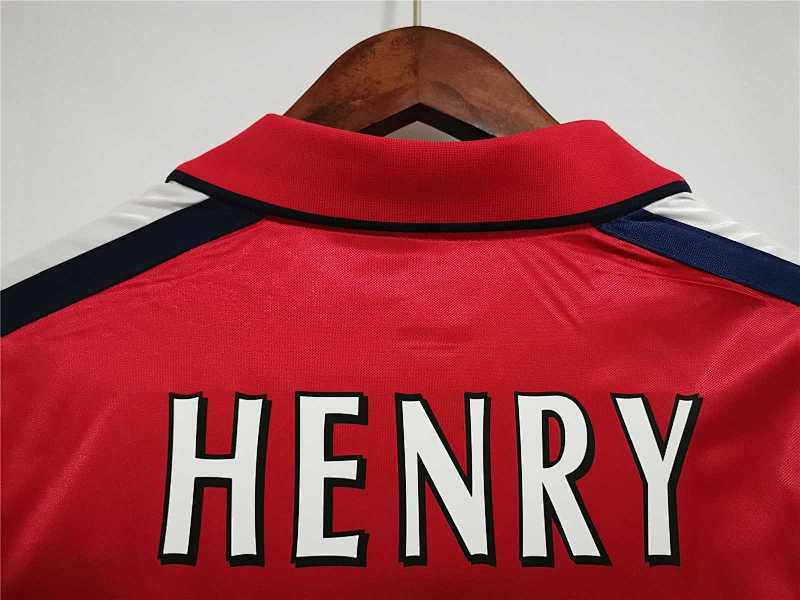 Arsenal Home Retro Jersey 2000/01