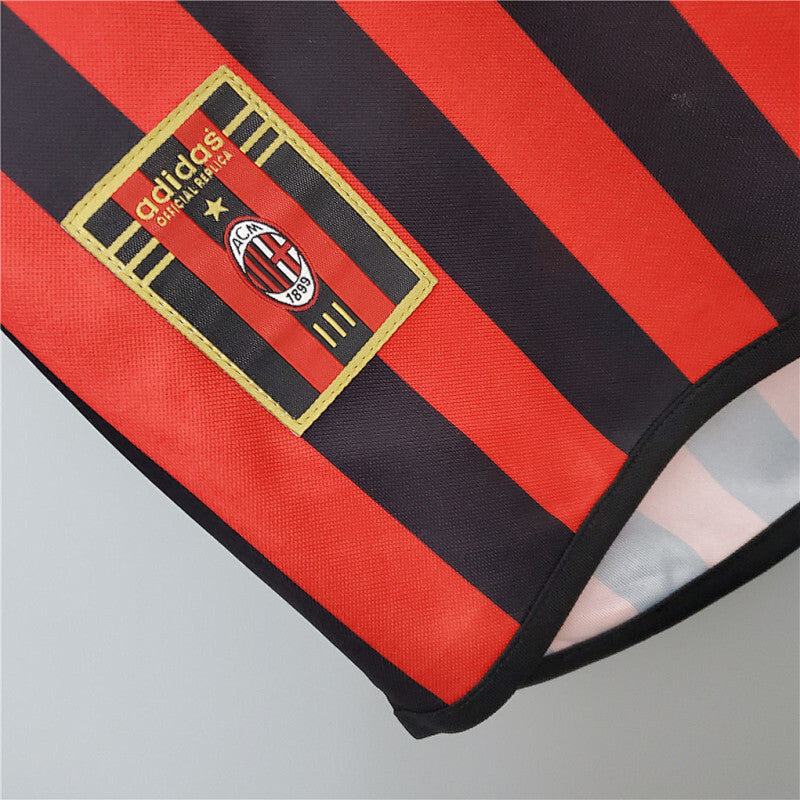 Camiseta AC Milan Local Retro 1999/00