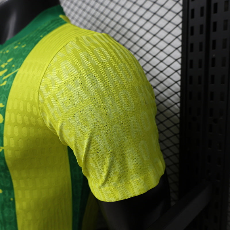 Camiseta Brasil Rio Majesty Edición Especial Versión Player 2026