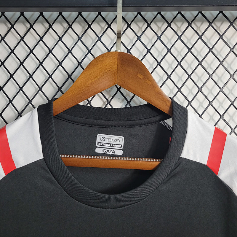 Maillot Vasco da Gama Prématch Noir et Gris 23/24