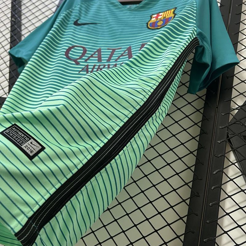 Maillot FC Barcelone Third Rétro 16/17