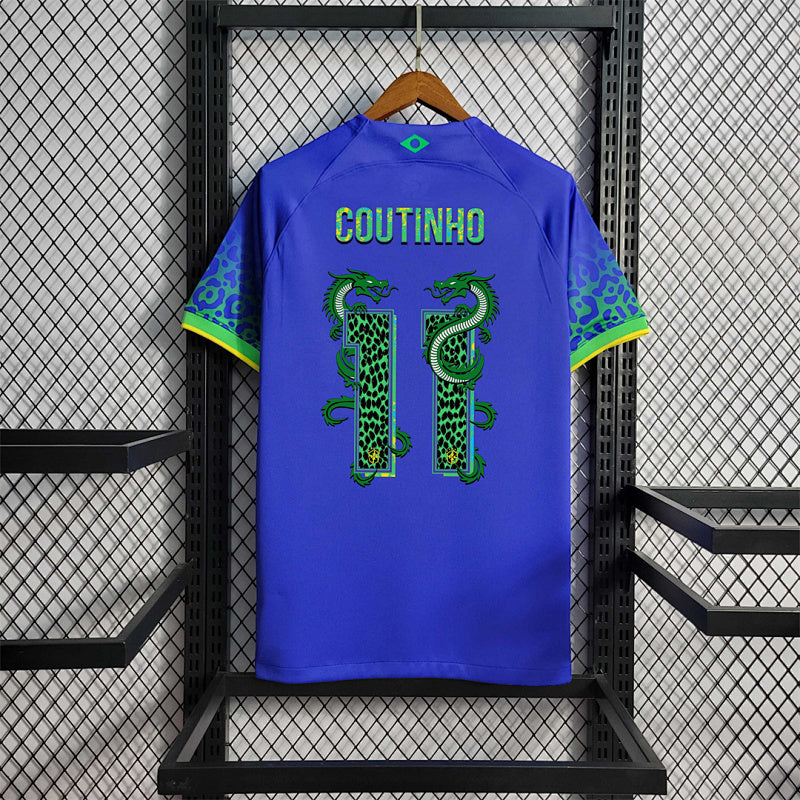 Camiseta Brasil Visitante 2022