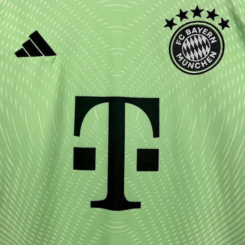Bayern Munich Green Kit 25/26