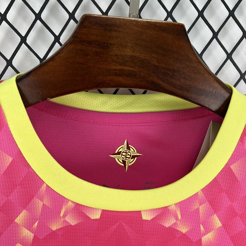 Maillot Portugal Gardien Rose 2026