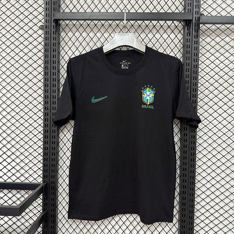 Maillot Brazil amp;White Blank 25/26