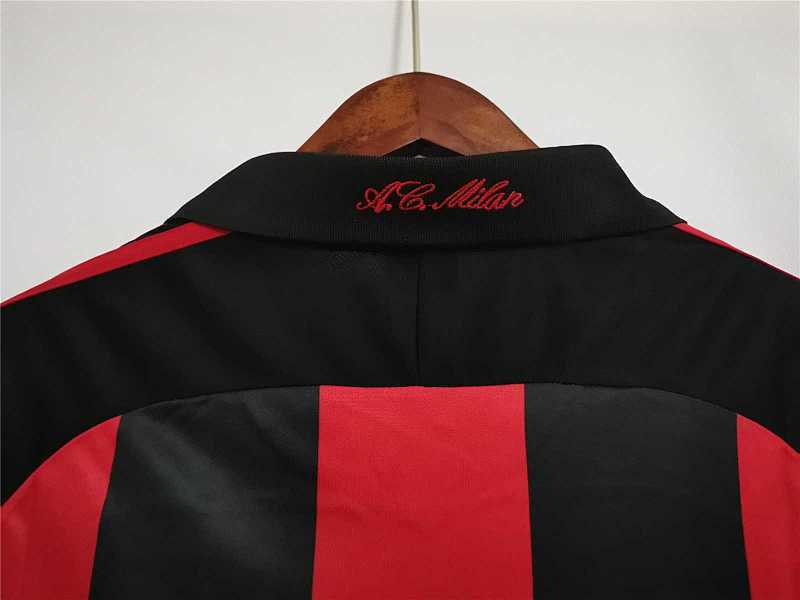 AC Milan Home Retro Jersey 2001/02