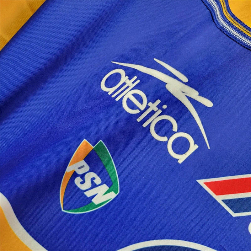 Camiseta Tigres UANL Local Retro 2001/02