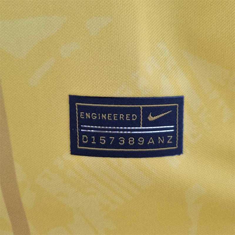 Maillot Brazil classic yellow 25/26