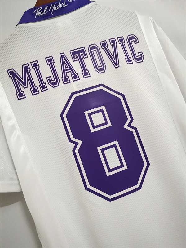 Maillot Real Madrid Domicile 97/98