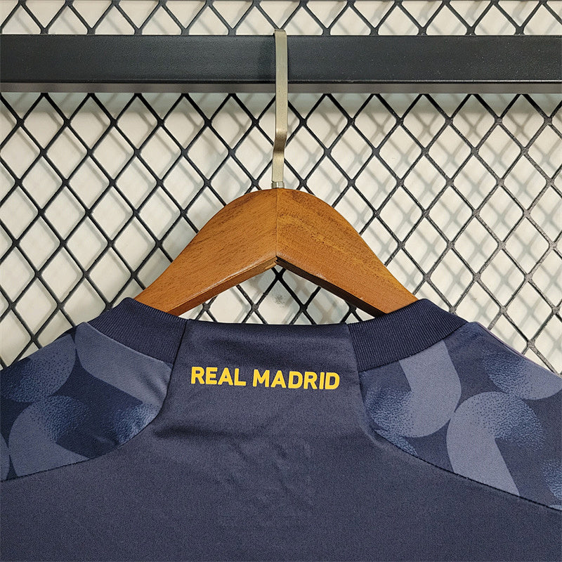 Maillot Real Madrid Extérieur Manches Longues 23/24