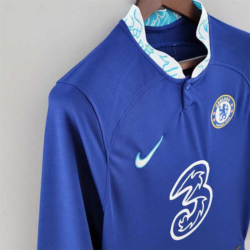 Maillot Chelsea Domicile Manches Longues 22/23