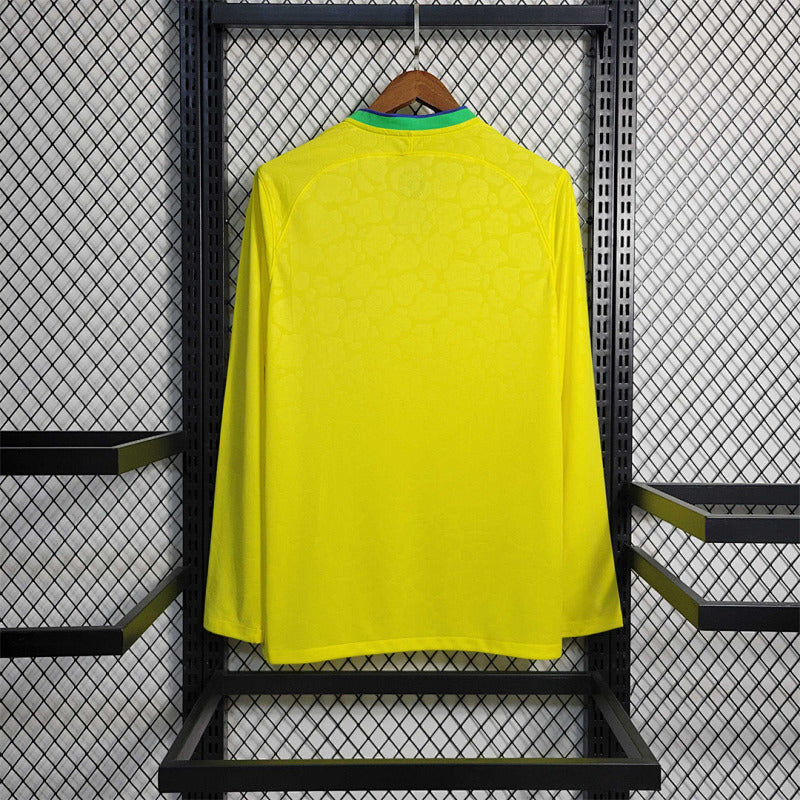 Maillot Brazil Domicile Manches Longues 25/26