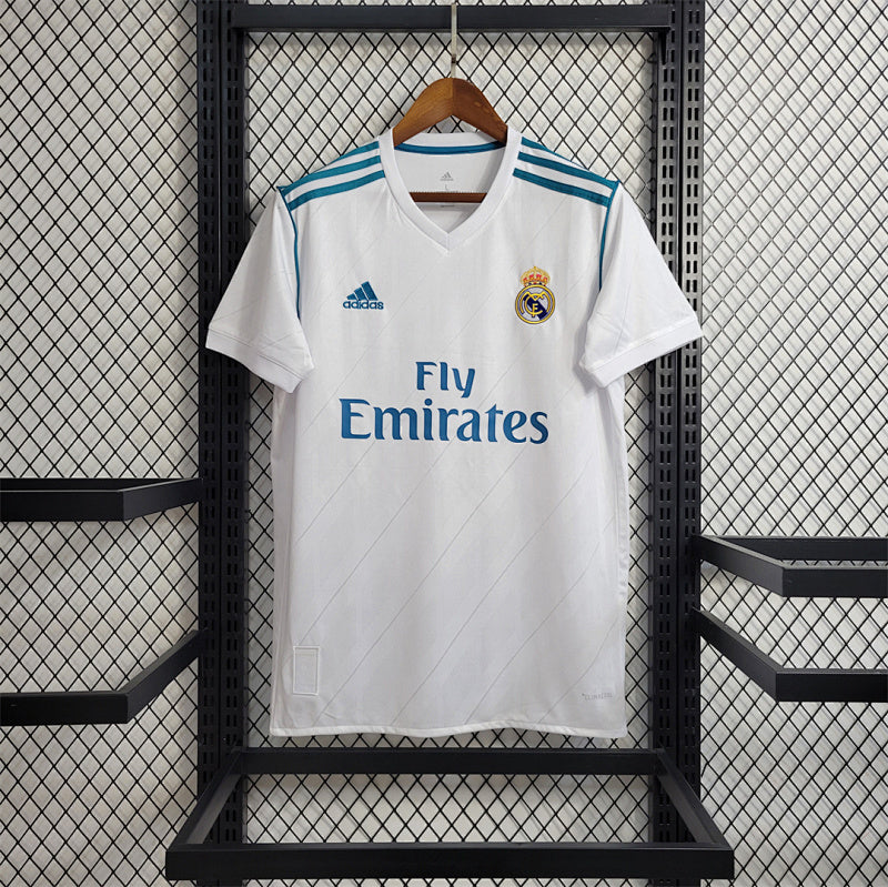 Maillot Real Madrid Domicile Rétro 2017/18