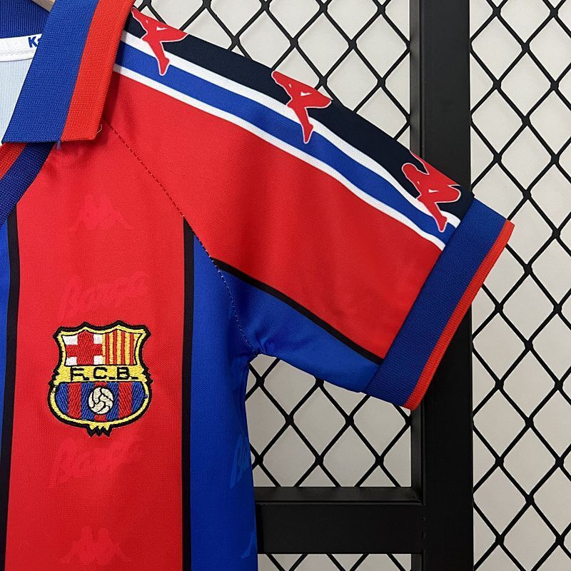 FC Barcelona Home Kids Kit