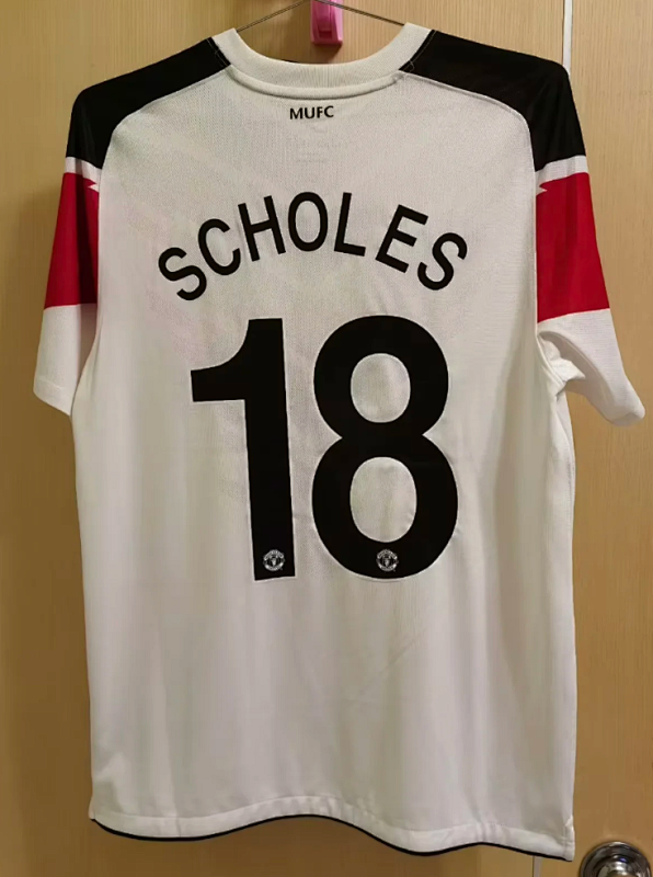 Maillot Manchester United Extérieur Rétro 2010/11