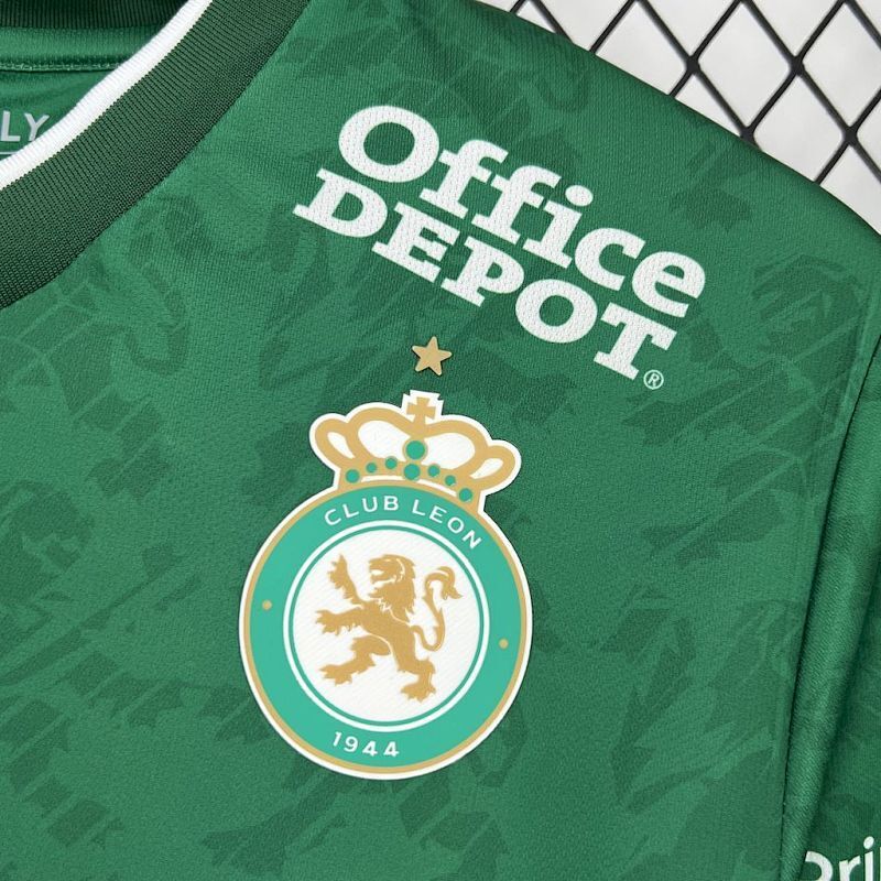 Maillot León Uniforms Dropship Domicile 25/26