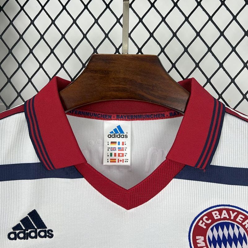 Maillot Bayern Munich Domicile Rétro 1998/00