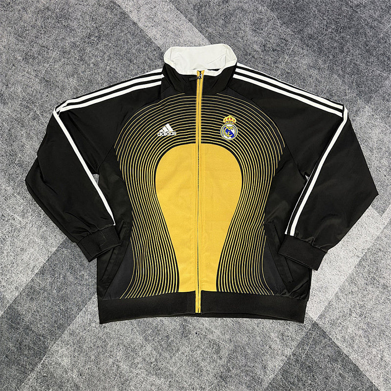 Real Madrid Retro Jacket 2006/07