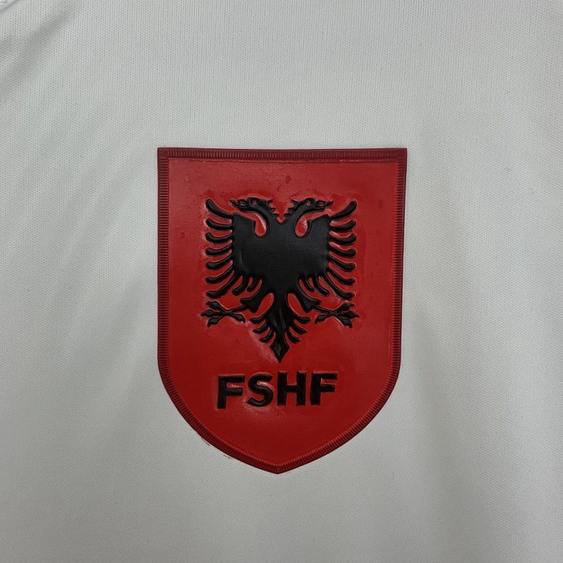 Maillot Albania Tee Supply Extérieur 25/26