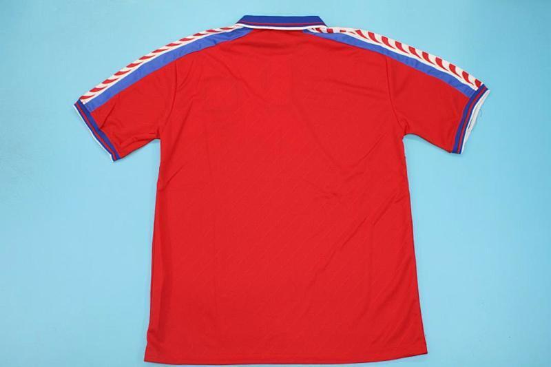 Polo Tchéquie Rojo Retro 1996