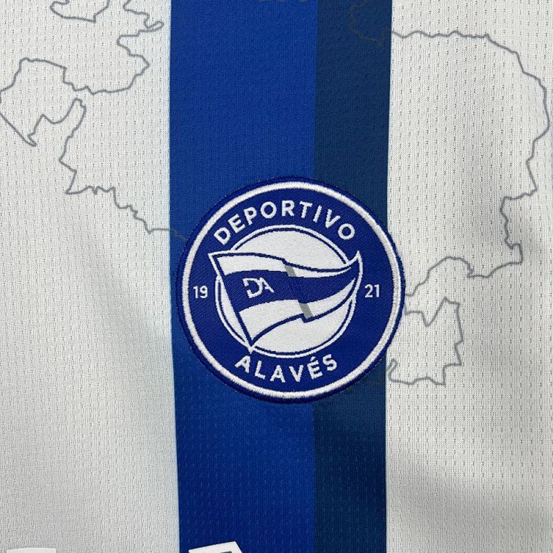 Maillot Alavés Domicile 25/26
