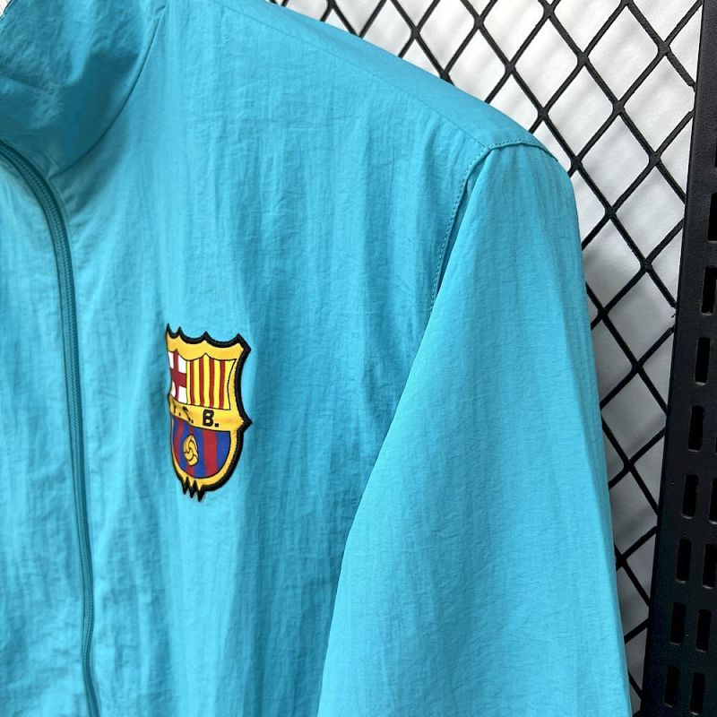 Survêtement FC Barcelone Bleu Vert 25/26
