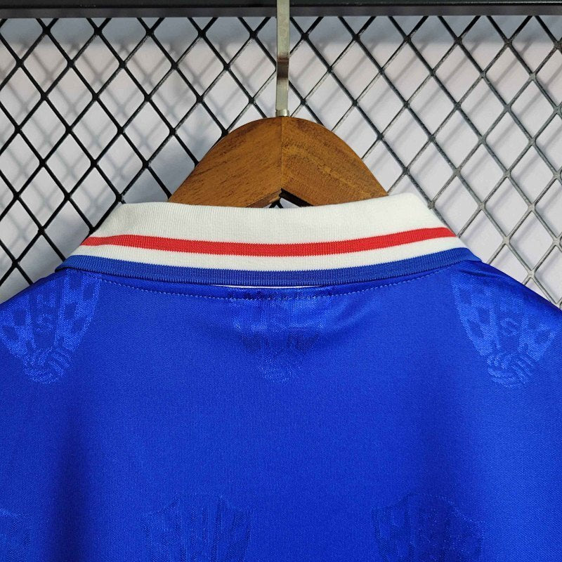 Maillot Croatia Extérieur Rétro 1998