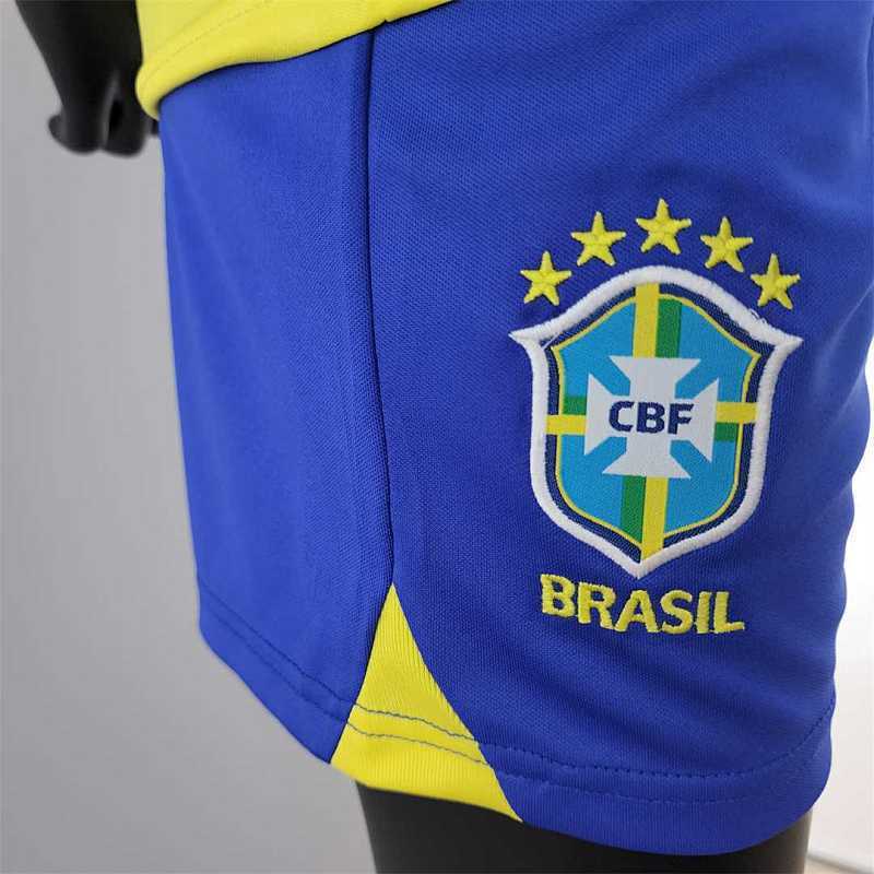 Ensemble Enfant Brazil Domicile 25/26