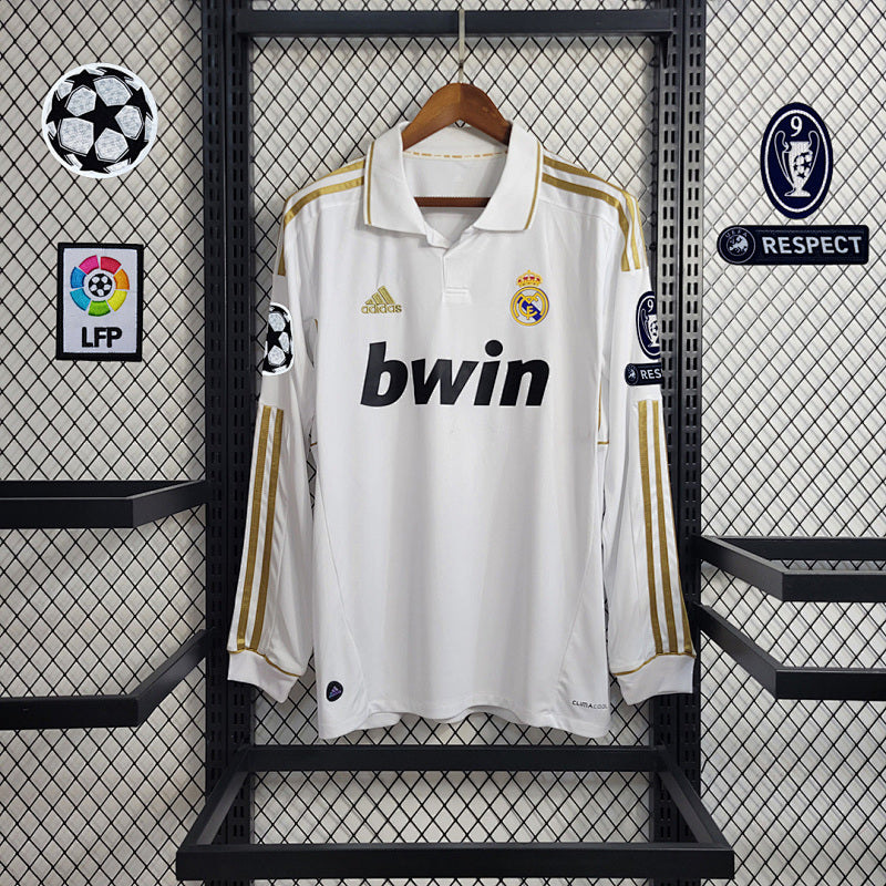 Maillot Real Madrid Domicile Rétro 2011/12