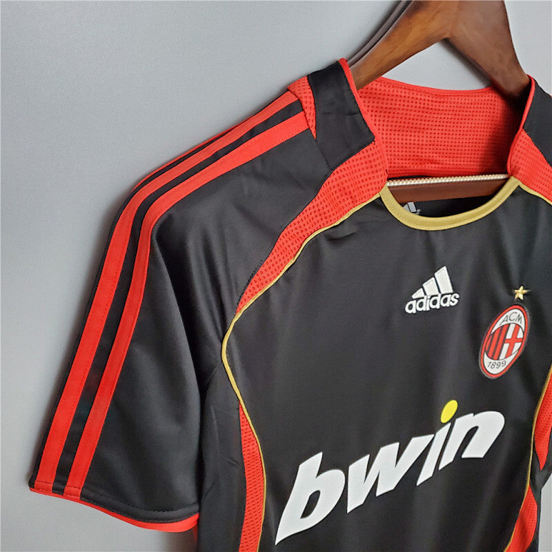 Camiseta AC Milan Visitante Retro 2006/07