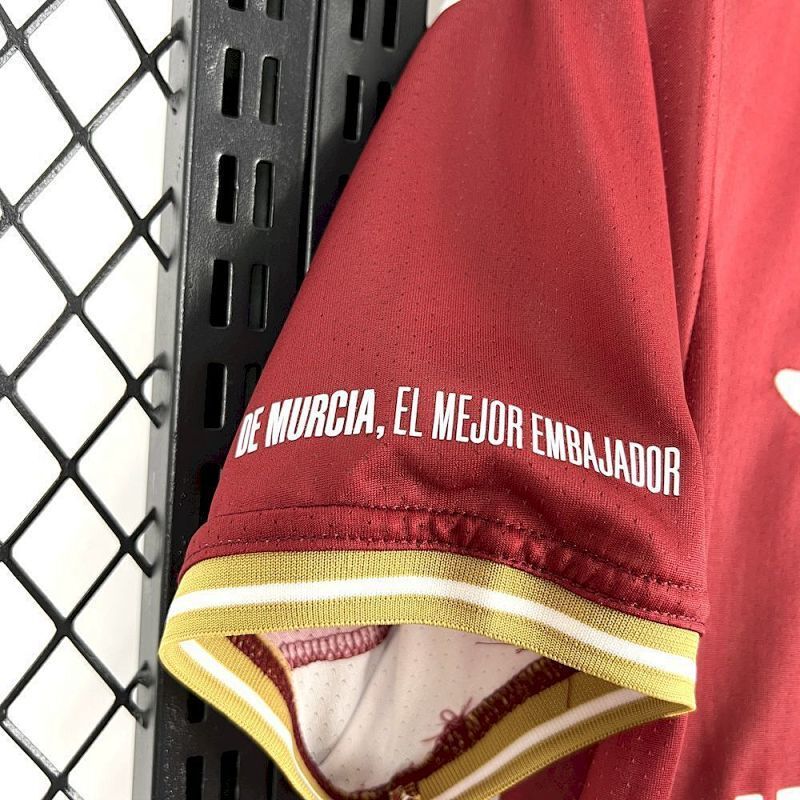 Maillot Murcia Domicile 25/26