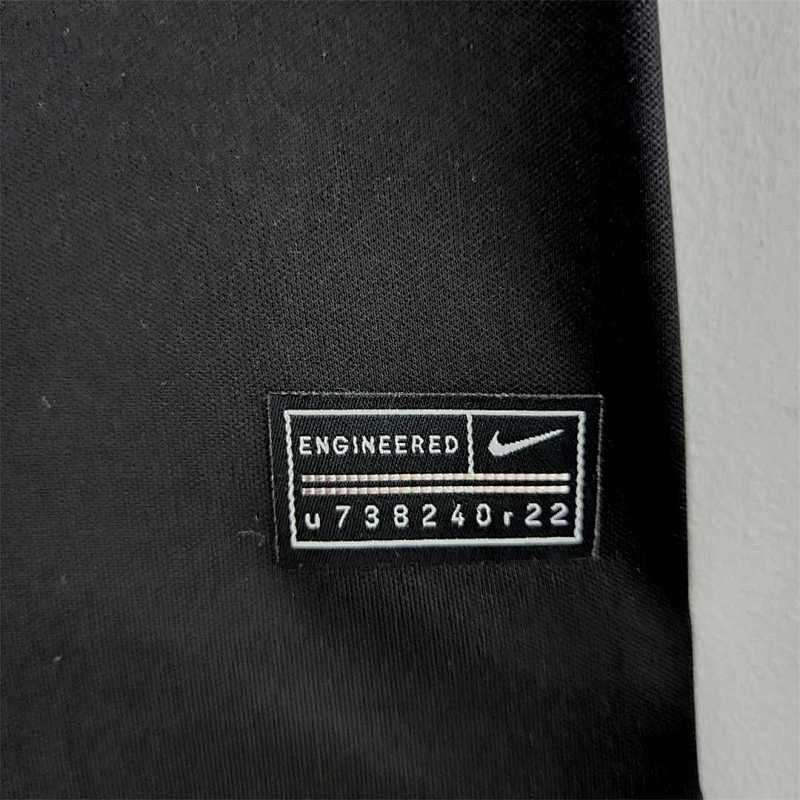 Maillot Brésil Noir 2022