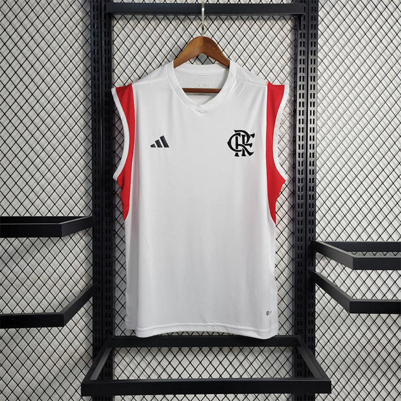 Débardeur Flamengo Blanc 23/24