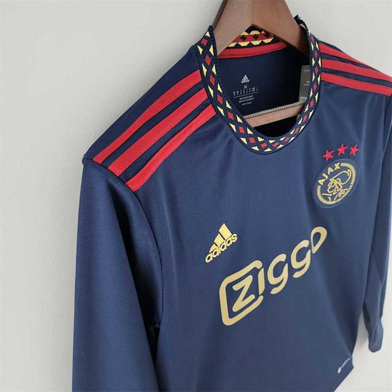 Maillot Ajax Extérieur Manches Longues 22/23