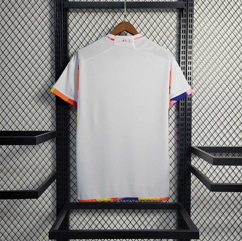 Camiseta Bélgica Visitante 2022