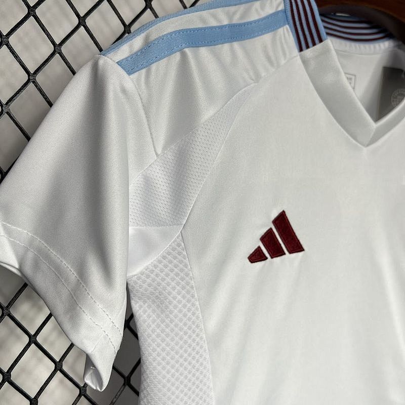Ensemble Enfant Aston Villa Extérieur 24/25