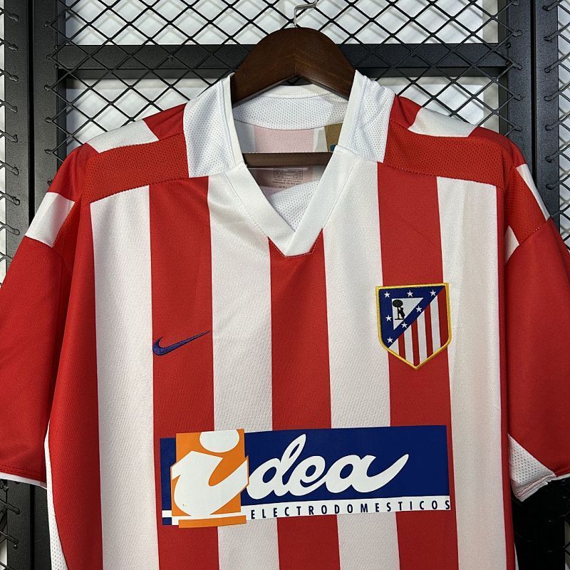 Maillot Atlético Madrid Domicile Rétro 2002/03