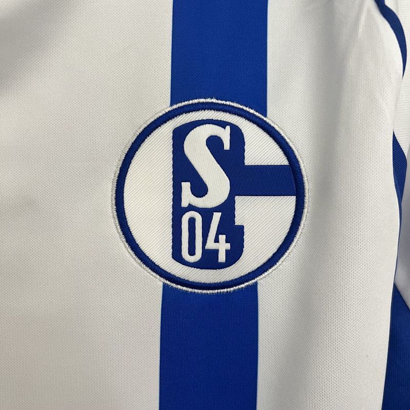 Maillot Schalke 04 Extérieur 25/26