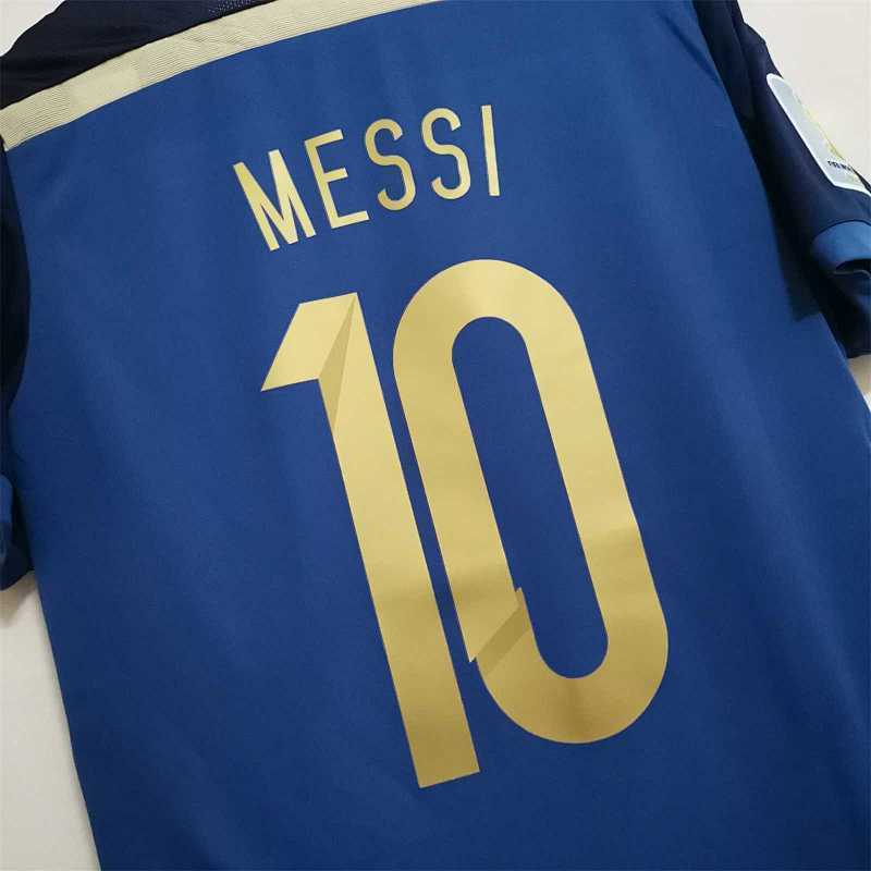 Maillot Argentina Extérieur Rétro 2014