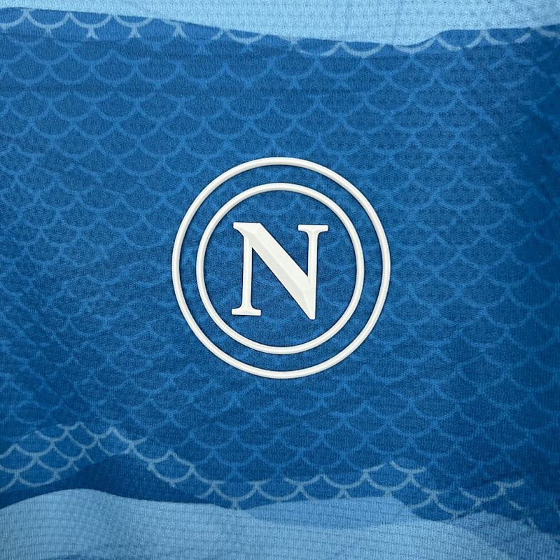 Maillot Naples Fourth 25/26