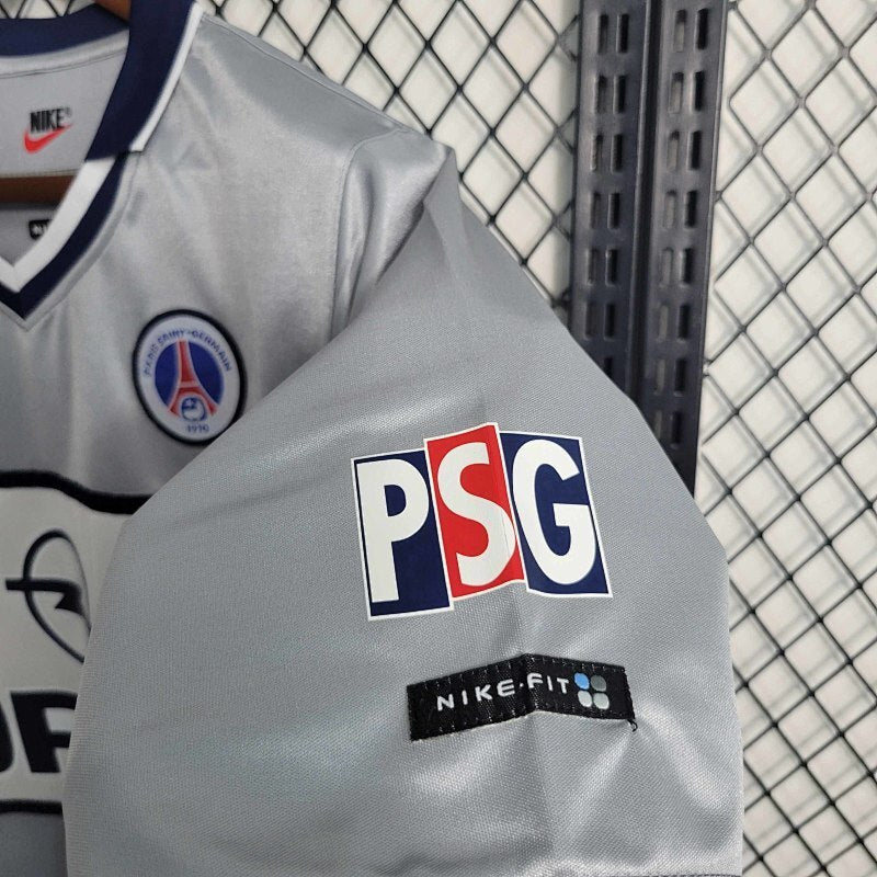 Maillot PSG Extérieur Rétro 2000/01