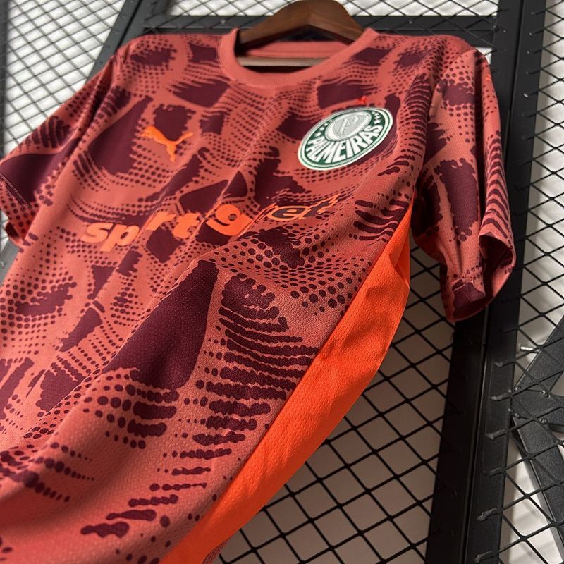 Camiseta Palmeiras Rojo 25/26