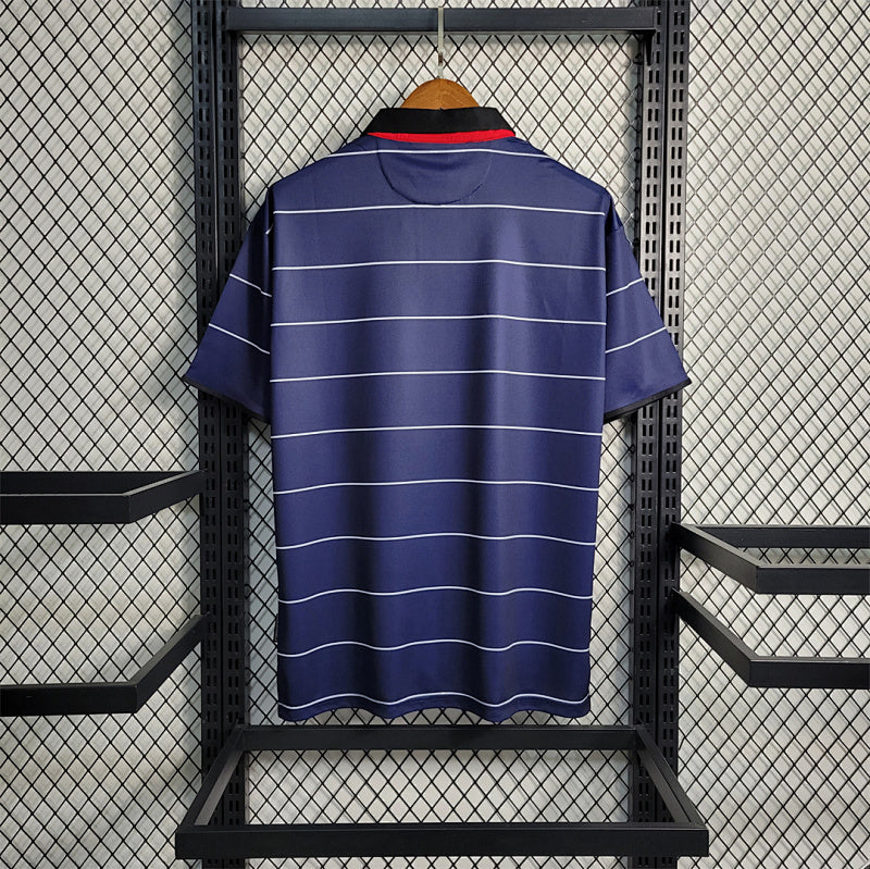 Camiseta Manchester United Visitante Retro 1999/00